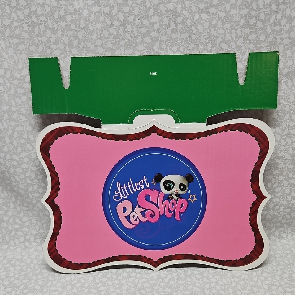2010 Littlest Pet Shop Store Display/Shelf Topper Advertisement Sign